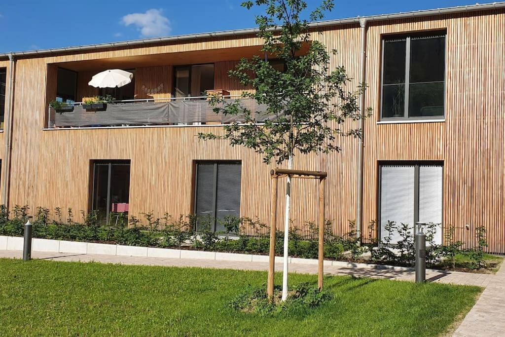 Barrierefreies Apartment Ursulinenhof Оберид Екстериор снимка