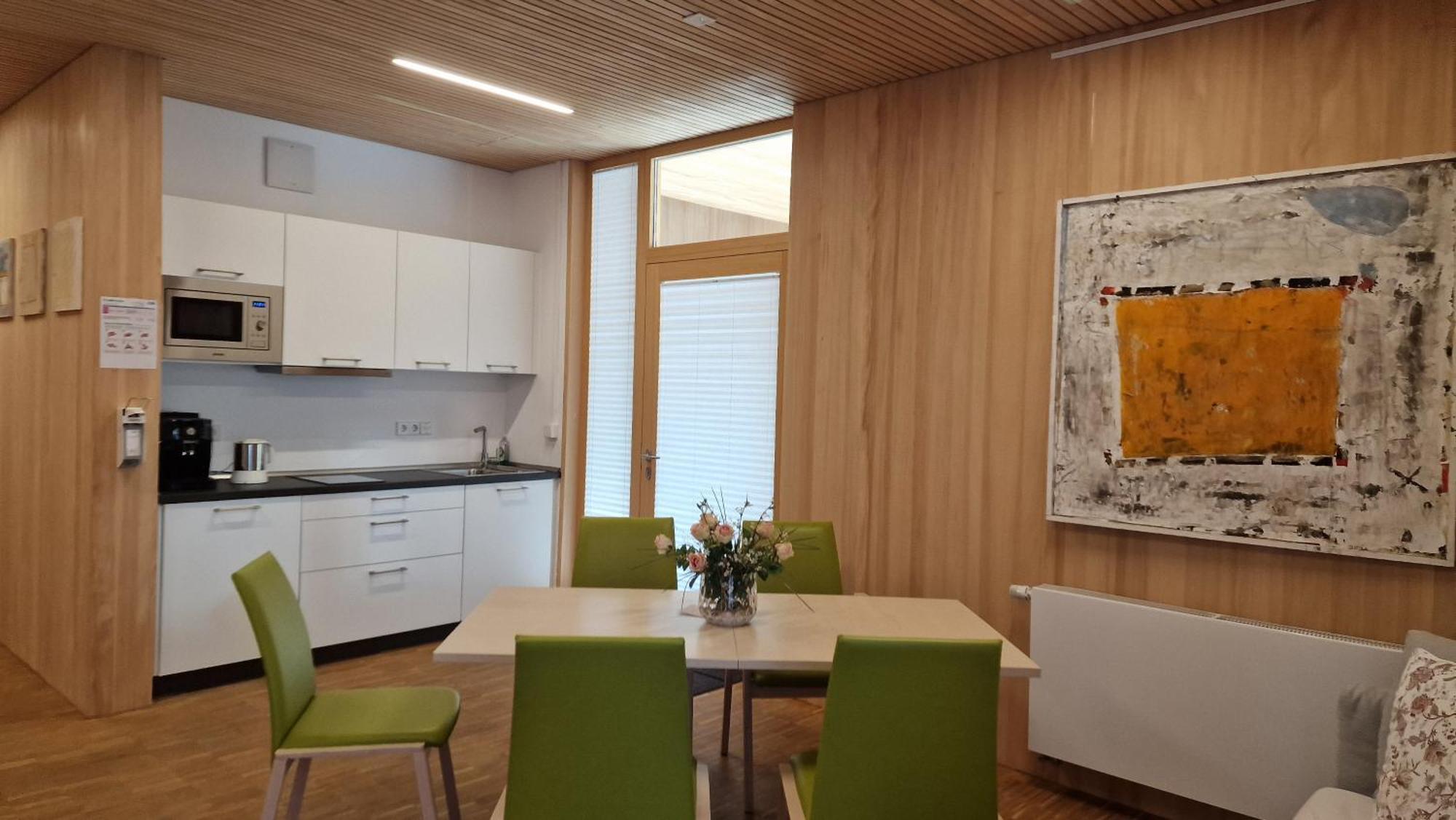 Barrierefreies Apartment Ursulinenhof Оберид Екстериор снимка
