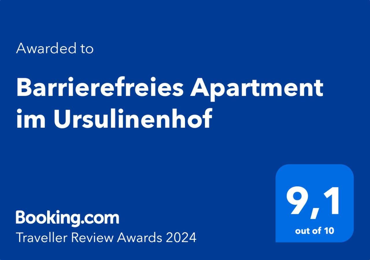 Barrierefreies Apartment Ursulinenhof Оберид Екстериор снимка